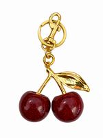 Cherry Bag Charm