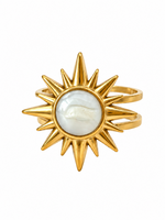 Sparkly Sun Ring