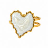 Shiny Heart ring