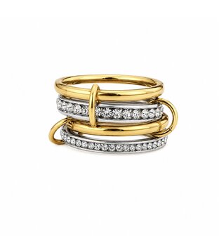 Stacked Ring meerkleurig