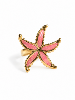 Lily flower ring