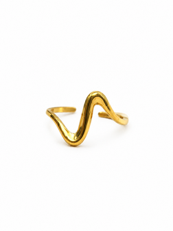 Simply shaped ring
