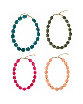 Chunky bead necklace