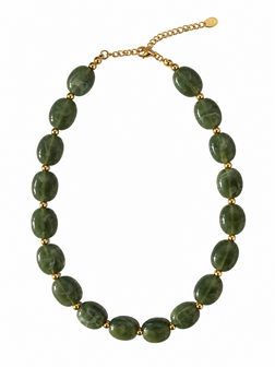 Chunky bead necklace
