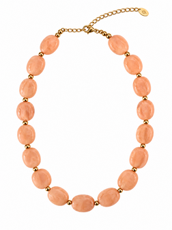 Chunky bead necklace