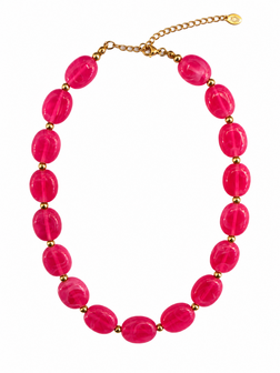 Chunky bead necklace