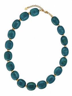Chunky bead necklace