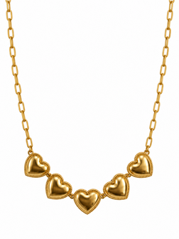 Hearts necklace