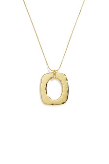 Casual long necklace