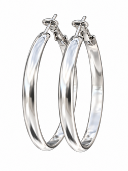 Hoop earing