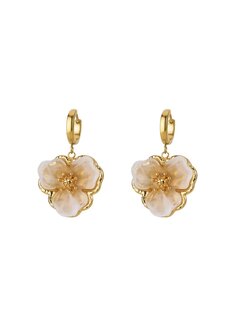 Flower Earings