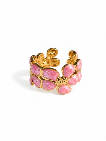 Flower ring