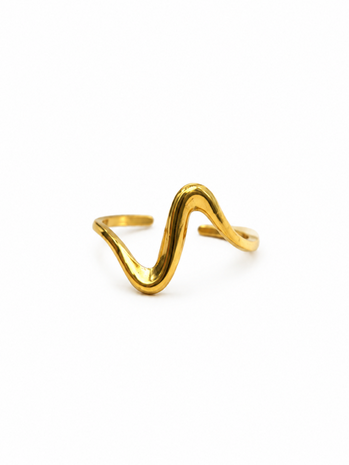 Simply shaped ring