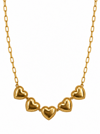 Hearts necklace