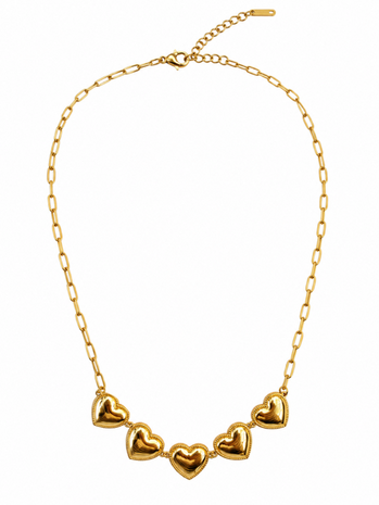 Hearts necklace