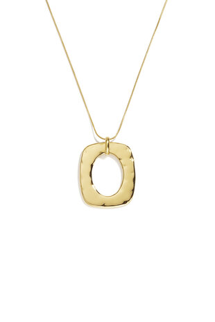 Casual long necklace