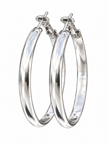 Hoop earing