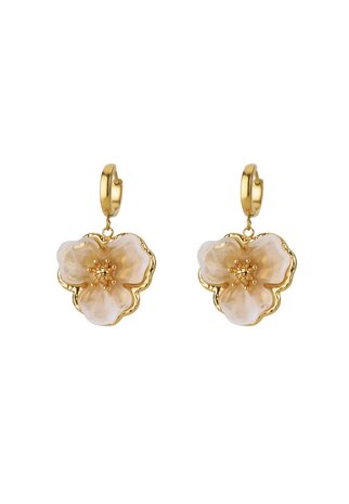 Flower Earings